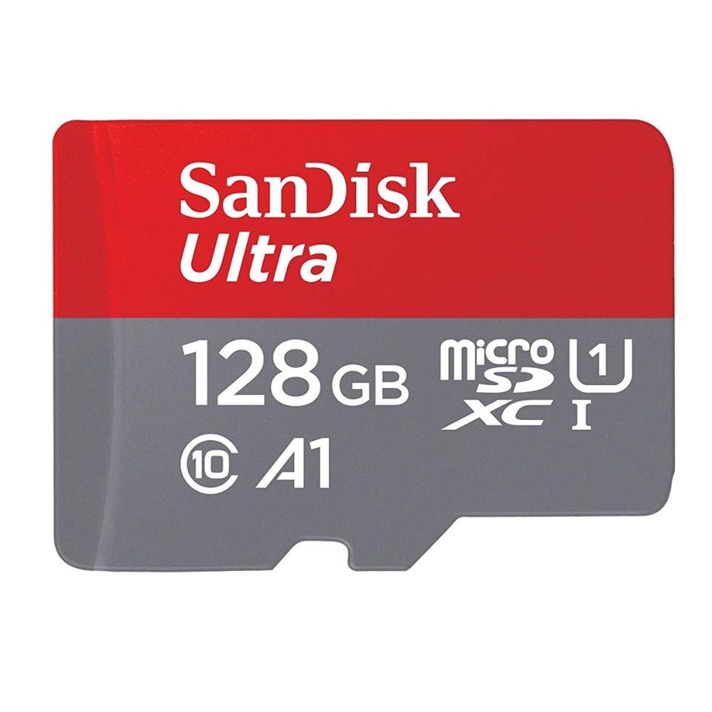 anDisk 128GB Ultra microSDXC UHS-I Memory Card